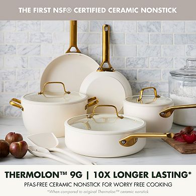 GreenPan Reserve Pro Ceramic Nonstick 10-pc. Cookware Set