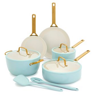GreenPan Reserve Pro Ceramic Nonstick 10 pc Cookware Set