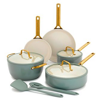 GreenPan Reserve Pro Ceramic Nonstick 10 pc Cookware Set