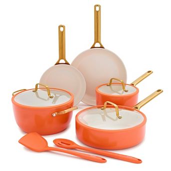 GreenPan Reserve Pro Ceramic Nonstick 10 pc Cookware Set