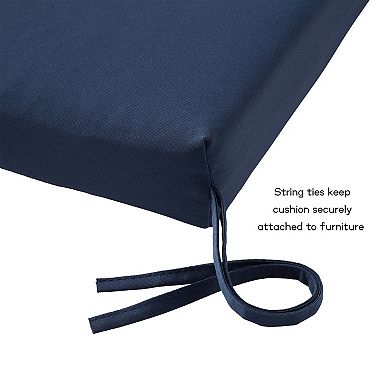 Greendale Home Fashions High Back Outdoor Dining Chair Pad