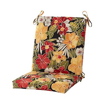 Greendale Home Fashions High Back Outdoor Dining Chair Pad
