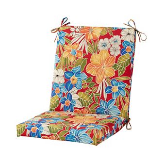 Greendale Home Fashions High Back Outdoor Dining Chair Pad