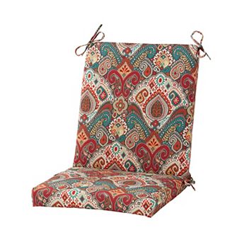 Greendale Home Fashions High Back Outdoor Dining Chair Pad