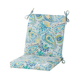Greendale Home Fashions High Back Outdoor Dining Chair Pad