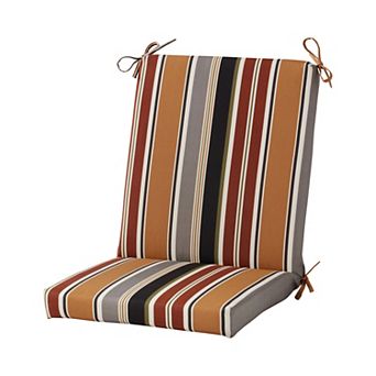 Greendale Home Fashions High Back Outdoor Dining Chair Pad