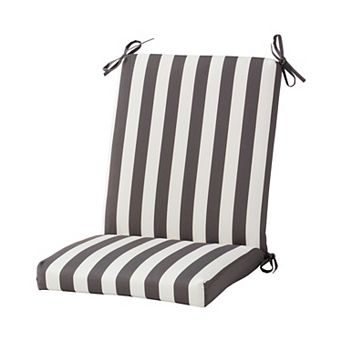 Greendale Home Fashions High Back Outdoor Dining Chair Pad