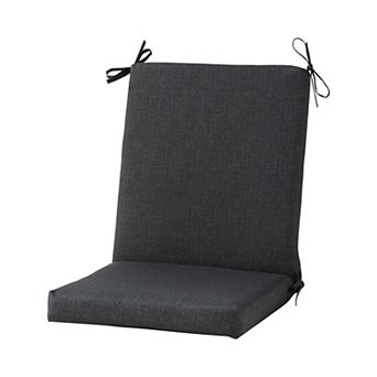 Greendale Home Fashions High Back Outdoor Dining Chair Pad