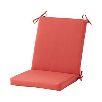 Greendale Home Fashions High Back Outdoor Dining Chair Pad