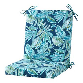 Greendale Home Fashions High Back Outdoor Dining Chair Pad