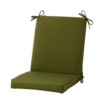 Greendale Home Fashions High Back Outdoor Dining Chair Pad