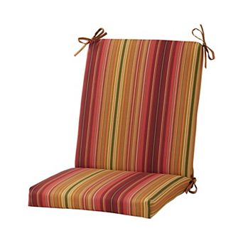 Greendale Home Fashions High Back Outdoor Dining Chair Pad