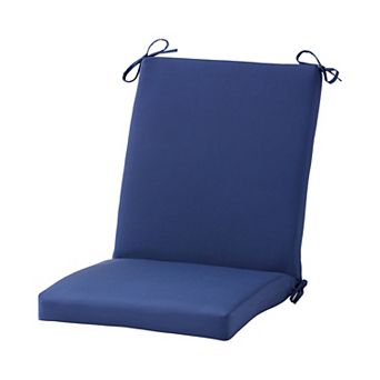 Greendale Home Fashions High Back Outdoor Dining Chair Pad