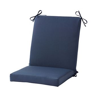 Greendale Home Fashions High Back Outdoor Dining Chair Pad