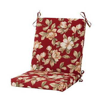 Greendale Home Fashions High Back Outdoor Dining Chair Pad
