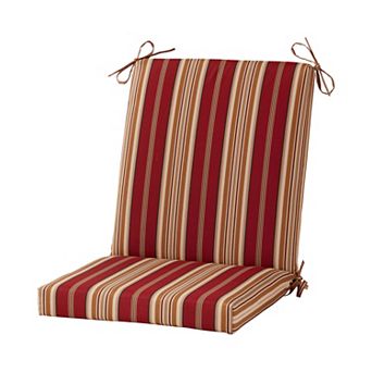 Greendale Home Fashions High Back Outdoor Dining Chair Pad