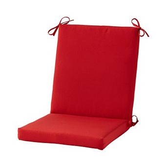 Greendale Home Fashions High Back Outdoor Dining Chair Pad