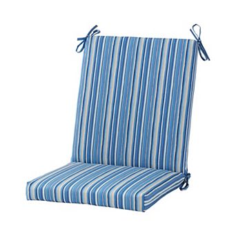 Greendale Home Fashions High Back Outdoor Dining Chair Pad