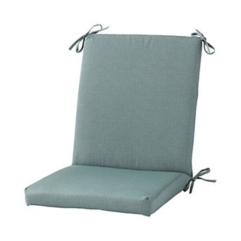 Greendale Home Fashions High Back Outdoor Dining Chair Pad