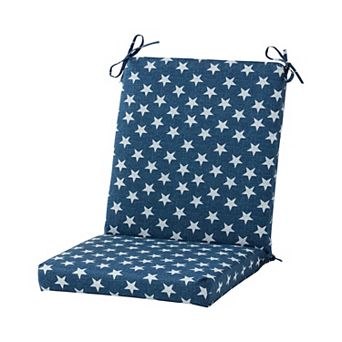 Greendale Home Fashions High Back Outdoor Dining Chair Pad