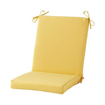 Greendale Home Fashions High Back Outdoor Dining Chair Pad