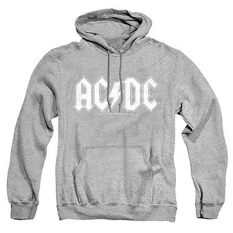Big & Tall ACDC Logo Graphic Pullover Hoodie