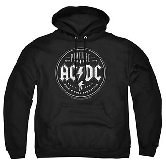 Big & Tall Powerage AC/DC Graphic Pullover Hoodie