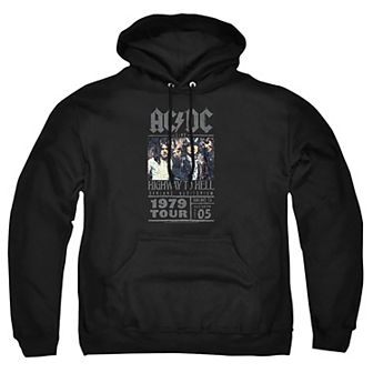 Big & Tall ACDC 1979 Tour Graphic Pullover Hoodie