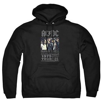 Big & Tall ACDC 1979 Tour Graphic Pullover Hoodie