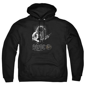 Big & Tall ACDC Graphic Pullover Hoodie
