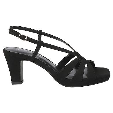 Easy Street Valorie Women's Square Toe Platform Sandals