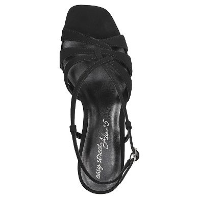 Easy Street Valorie Women's Square Toe Platform Sandals