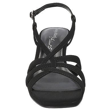 Easy Street Valorie Women's Square Toe Platform Sandals