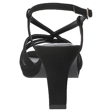 Easy Street Valorie Women's Square Toe Platform Sandals