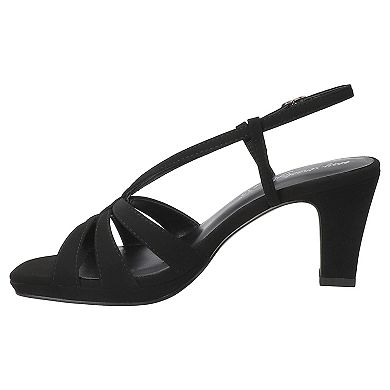 Easy Street Valorie Women's Square Toe Platform Sandals