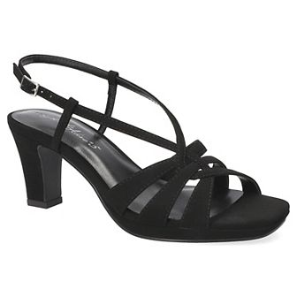 Easy Street Valorie Women's Square Toe Platform Sandals