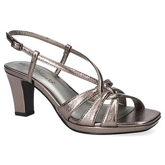Easy Street Valorie Women's Square Toe Platform Sandals