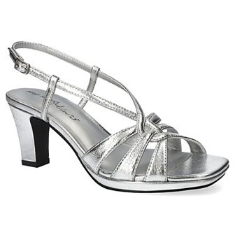 Easy Street Valorie Women's Square Toe Platform Sandals