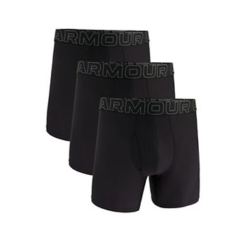 Men's Under Armour 3-Pack Performance Tech™ Mesh 6" Boxerjocks