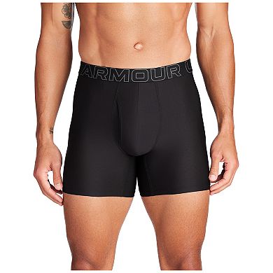 Men's Under Armour 3-Pack Performance Tech™ Mesh 6" Boxerjocks