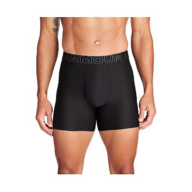 Men's Under Armour 3-Pack Performance Tech™ Mesh 6" Boxerjocks