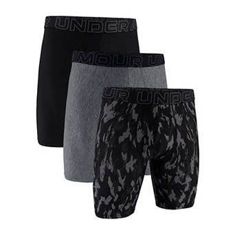 Men's Under Armour 3-Pack Performance Tech™ Mesh 9" Boxerjocks