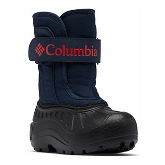Columbia Youth Powderbug Snowlite Girls' Strap Boots -Size 10T