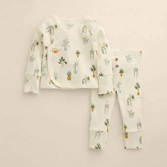 Baby Little Co. by Lauren Conrad 2 pc Wrap Top & Pants Set