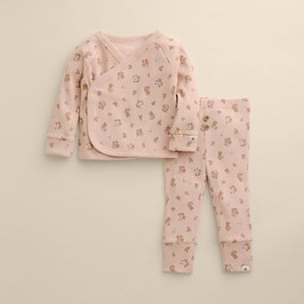 Baby Little Co. by Lauren Conrad 2 pc Wrap Top & Pants Set