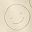 Beige Smile Print
