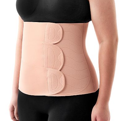 Momcozy 3D Abdomen Lifting & Ergonomic Back Support Abdominal Binder