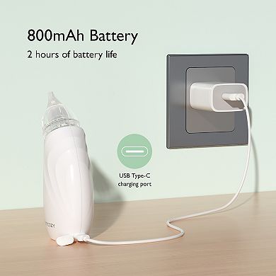 Momcozy Baby Nasal Aspirator