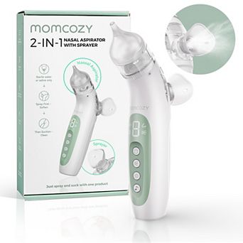 Momcozy 2-in-1 Nasal Aspirator & Sprayer
