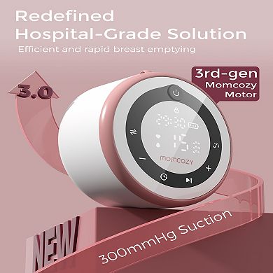 Momcozy Hospital Grade Breast Pump with Nipple Measure Tool